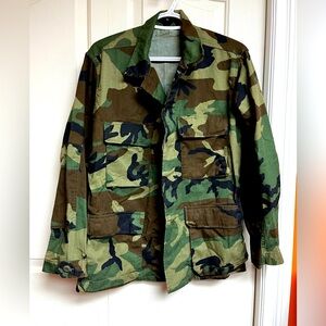 Camo Unisex Jacket